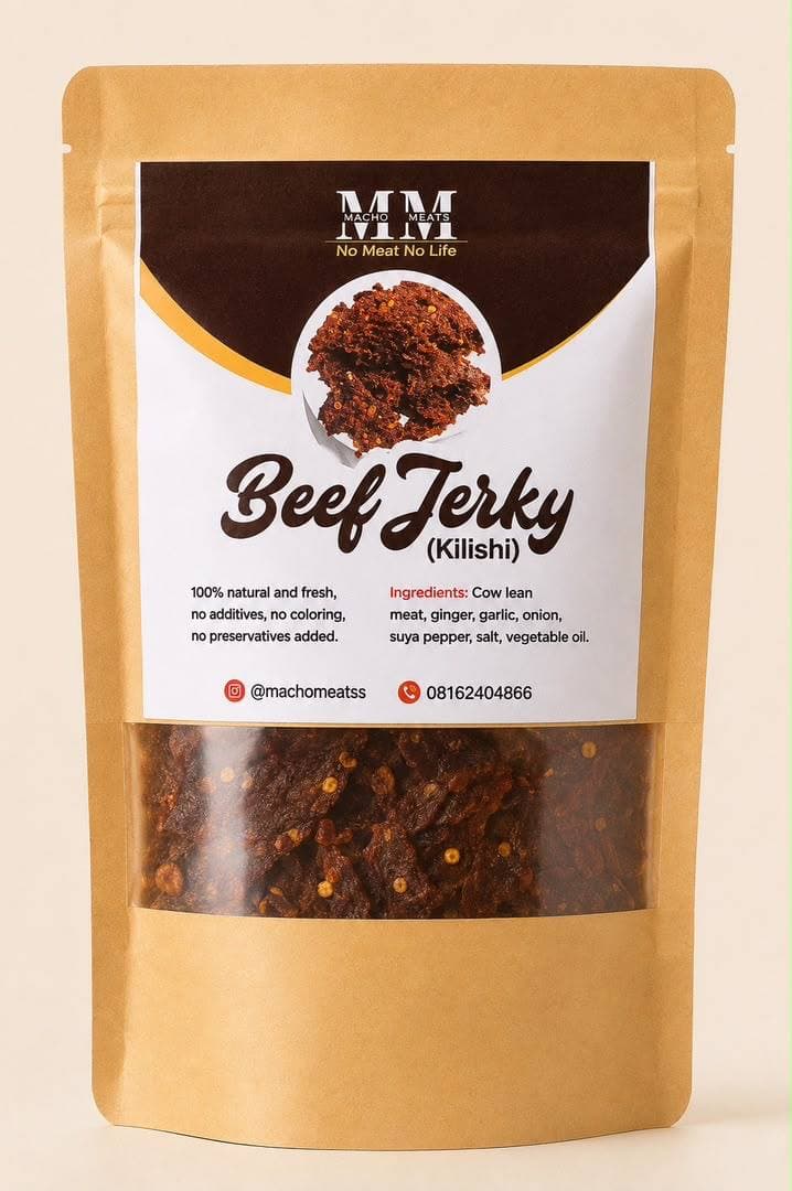 Sun-dry — step 2 of making kilishi